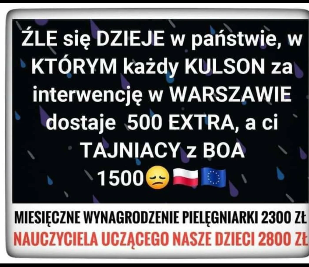 Podwyżki dla policjantów 1500