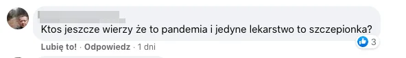Szczepienie przez bluzkę / Komentarze