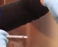 Znikająca igła. Dowód na fałszywe szczepienia?