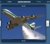 Nie, to nie „opryski wirusem”, to samolot gaśniczy Boeing 747 Supertanker