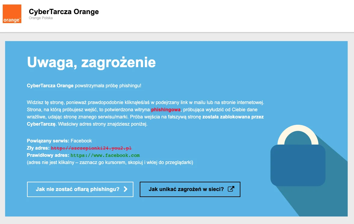 CyberTarcza Orange