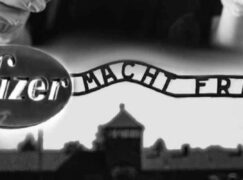 Nie, Pfizer nie testował szczepionek w Auschwitz