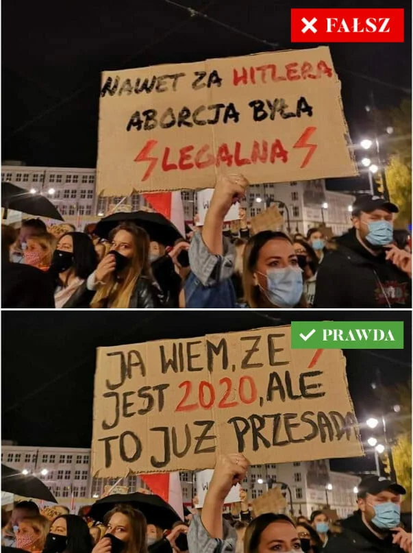 aborcja / Strajk Kobiet / Nawet za hitlera aborcja była legalna