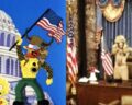 Nie, Simpsonowie nie przewidzieli ataku Człowieka-Bizona na Kapitol