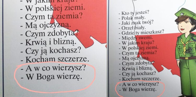 Nie, minister Czarnek nie zmienił treści wiersza “Kto ty jesteś?”