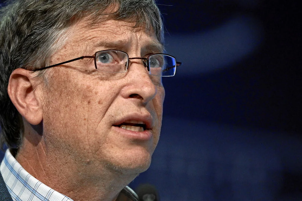 "Bill Gates - World Economic Forum Annual Meeting 2011" by World Economic Forum is licensed under CC BY-NC-SA 2.0
