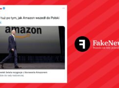 Nie, Jeff Bezos nie zrezygnował z funkcji CEO tuż po tym, jak Amazon wszedł do Polski