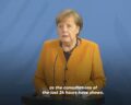 Tak, Angela Merkel przeprosiła za plan wielkanocnego lockdownu