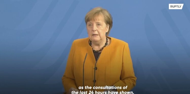 Tak, Angela Merkel przeprosiła za plan wielkanocnego lockdownu