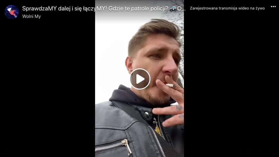 pusty szpital covidowy wolni my