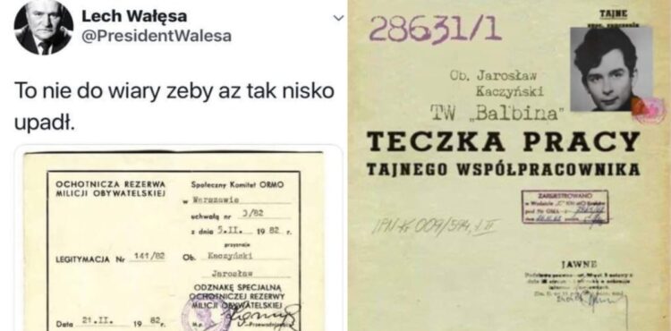 Czy Jarosław Kaczyński współpracował z władzami PRL? To sfałszowane dokumenty