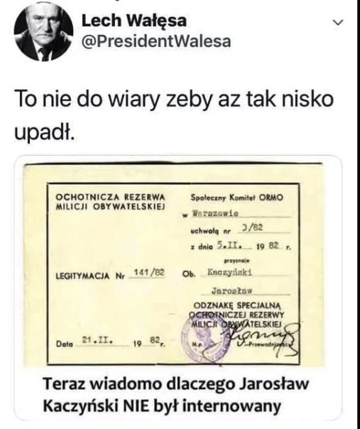 Jarosław Kaczyński Teczka