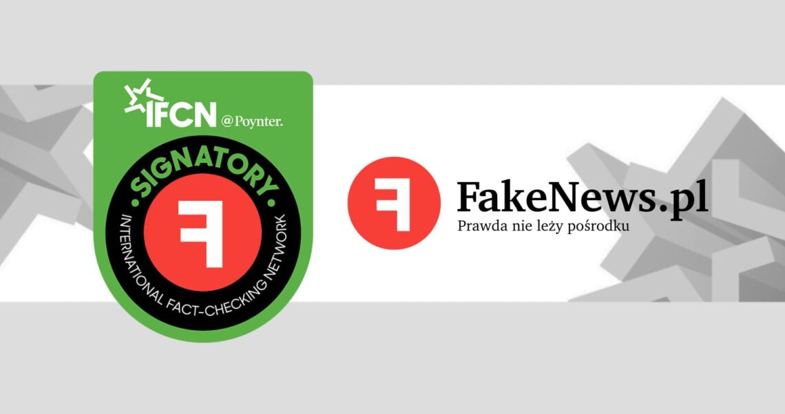 Fakenews.pl dołącza do International Fact-Checking Network!
