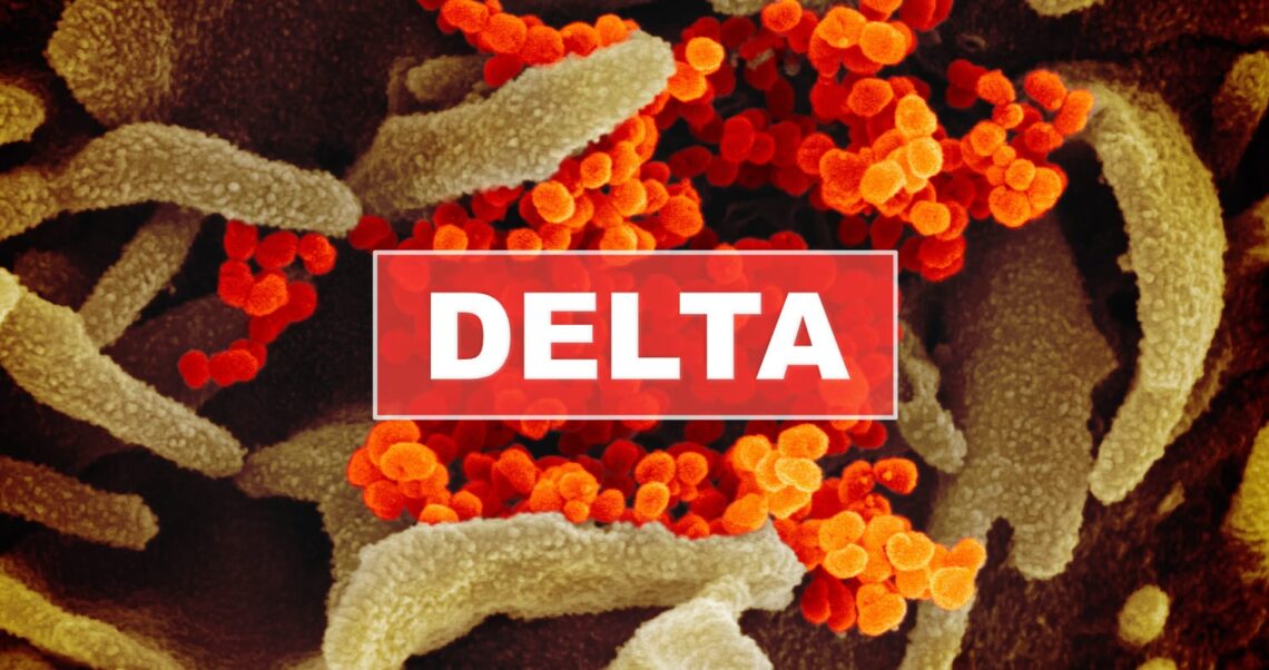Wariant Delta groźniejszy dla osób zaszczepionych? Nieprawda