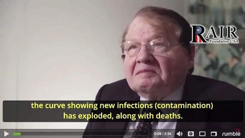 Luc Montagnier osoby zaszczepione umrą w ciągu dwóch lat