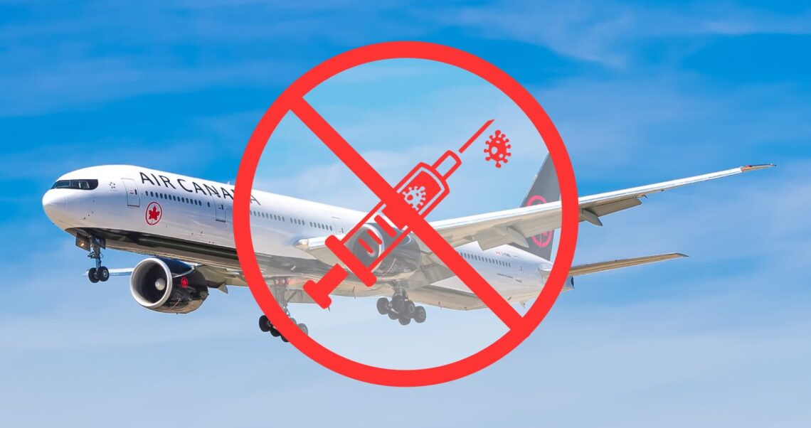 Nie, linie lotnicze nie zakażą lotów osobom zaszczepionym na COVID-19