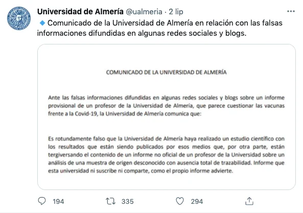 Universidad de Almeria