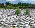 Porzucone samochody elektryczne we Francji? Nie, to Chiny