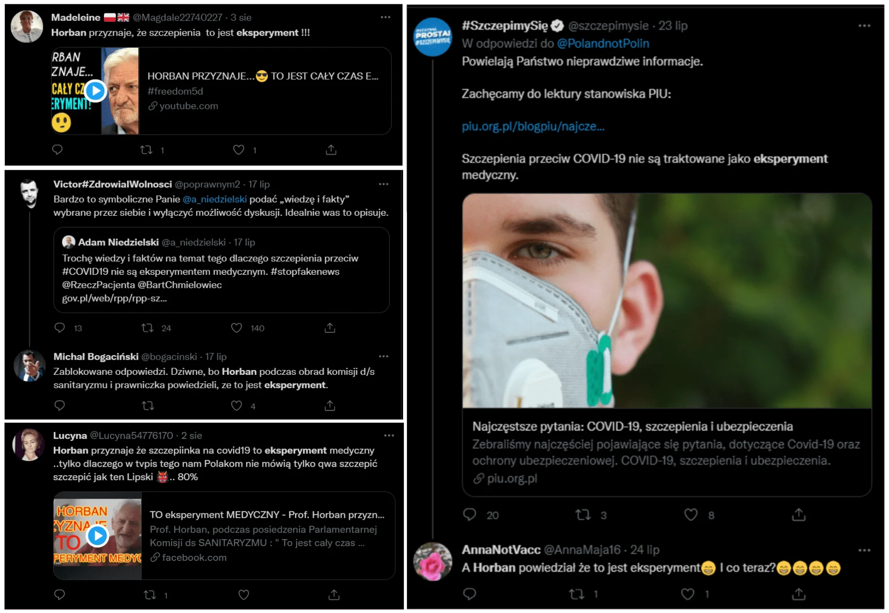 Horban Eksperyment Medyczny