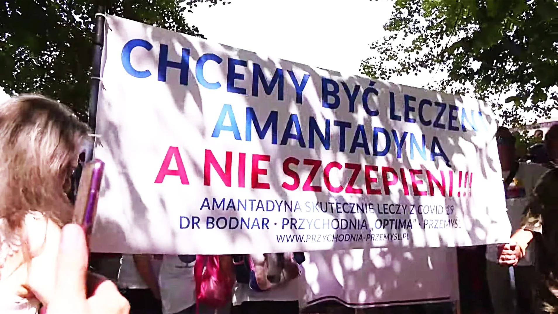 Marsz Wolności w Katowicach / Amantadyna