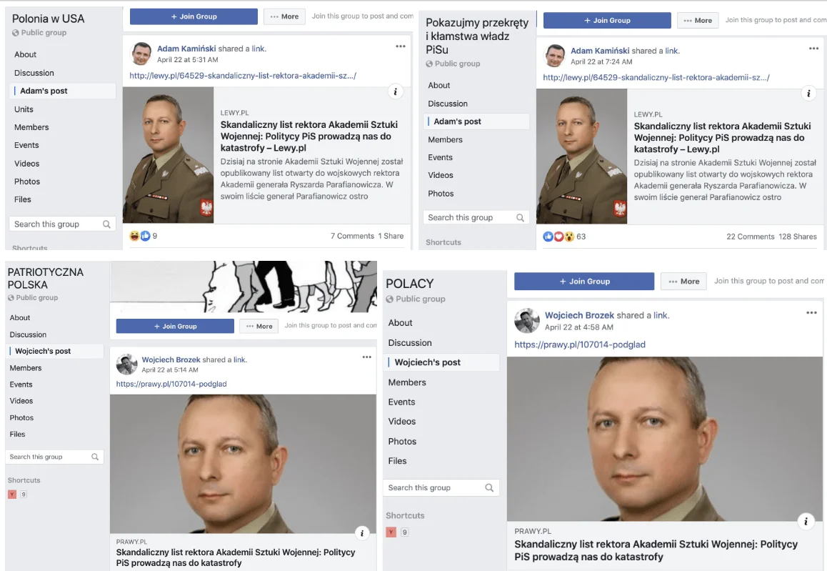 operacje informacyjne kremla