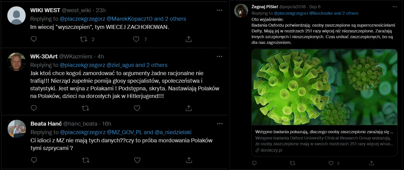 Twitter komentarze +