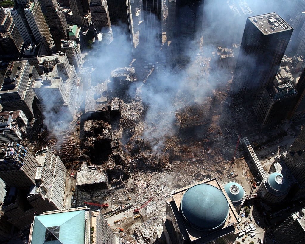 Teorie spiskowe dotyczące zamachów z 11 września