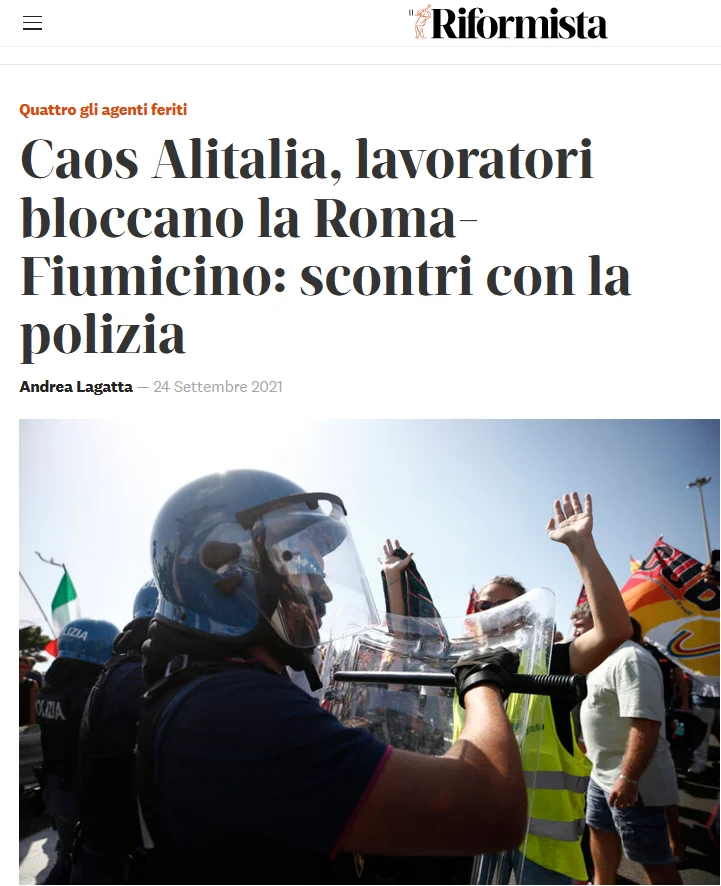 Il Rifornista - Włoska Policja