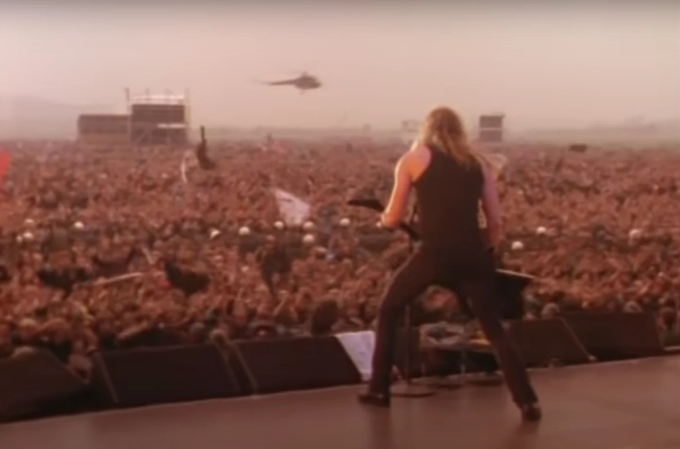 Metallica Moskwa 1991