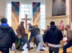 Bójka w amerykańskim kościele nie dotyczyła braku maseczki