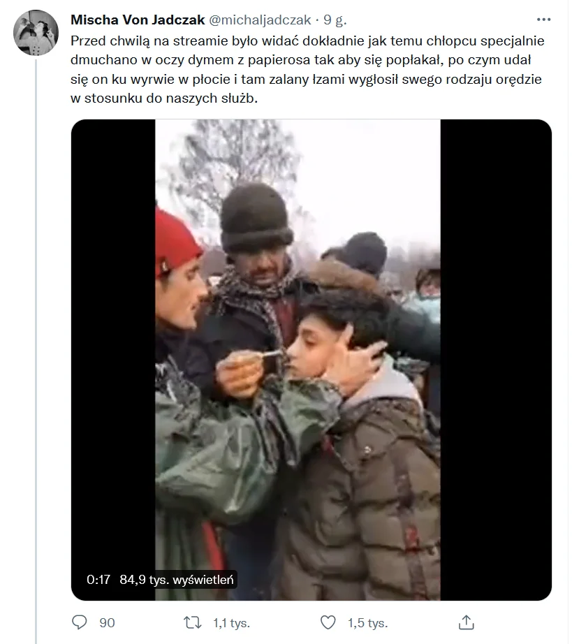 Mischa o propagandzie