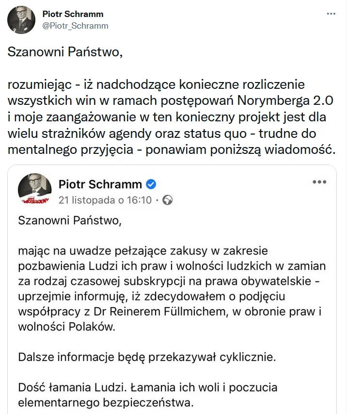 Schramm o Norymbergi 2.0
