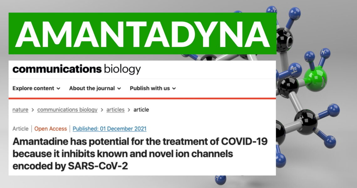 Najnowsze badanie w dalszym ciągu nie potwierdza skuteczności amantadyny w leczeniu COVID-19