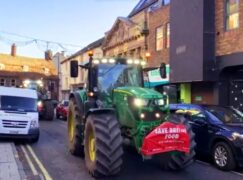 Nie, brytyjscy farmerzy nie protestują, bo utracili dotacje i nie mają pracowników po Brexicie