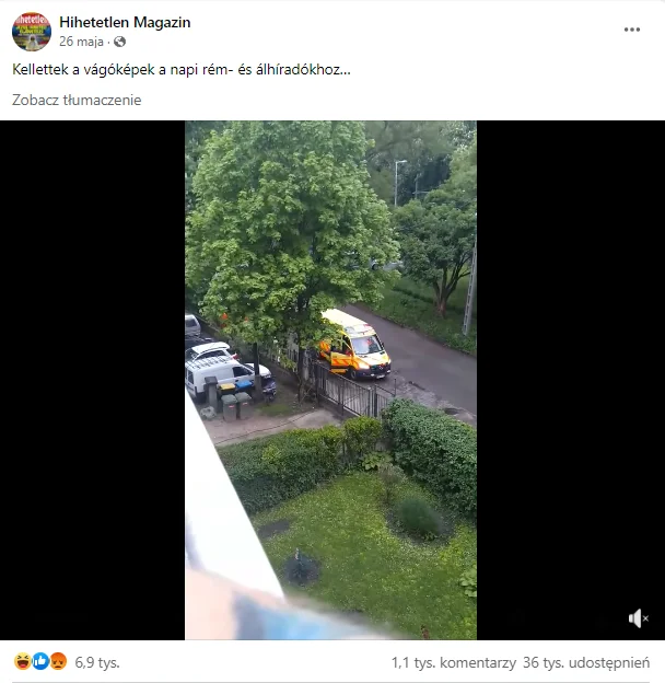Fałszywe media straszą wyreżyserowanymi filmami z COVID-19? Wyjaśniamy
