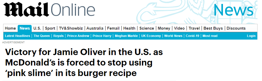 Jamie Oliver wygrał walkę prawną z siecią McDonald's? Taki proces sądowy nigdy nie miał miejsca