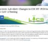 CDC wycofało testy PCR? Test nie odróżnia SARS-CoV-2 od grypy? Manipulacja