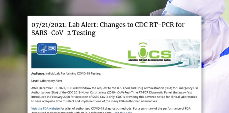 CDC wycofało testy PCR? Test nie odróżnia SARS-CoV-2 od grypy? Manipulacja