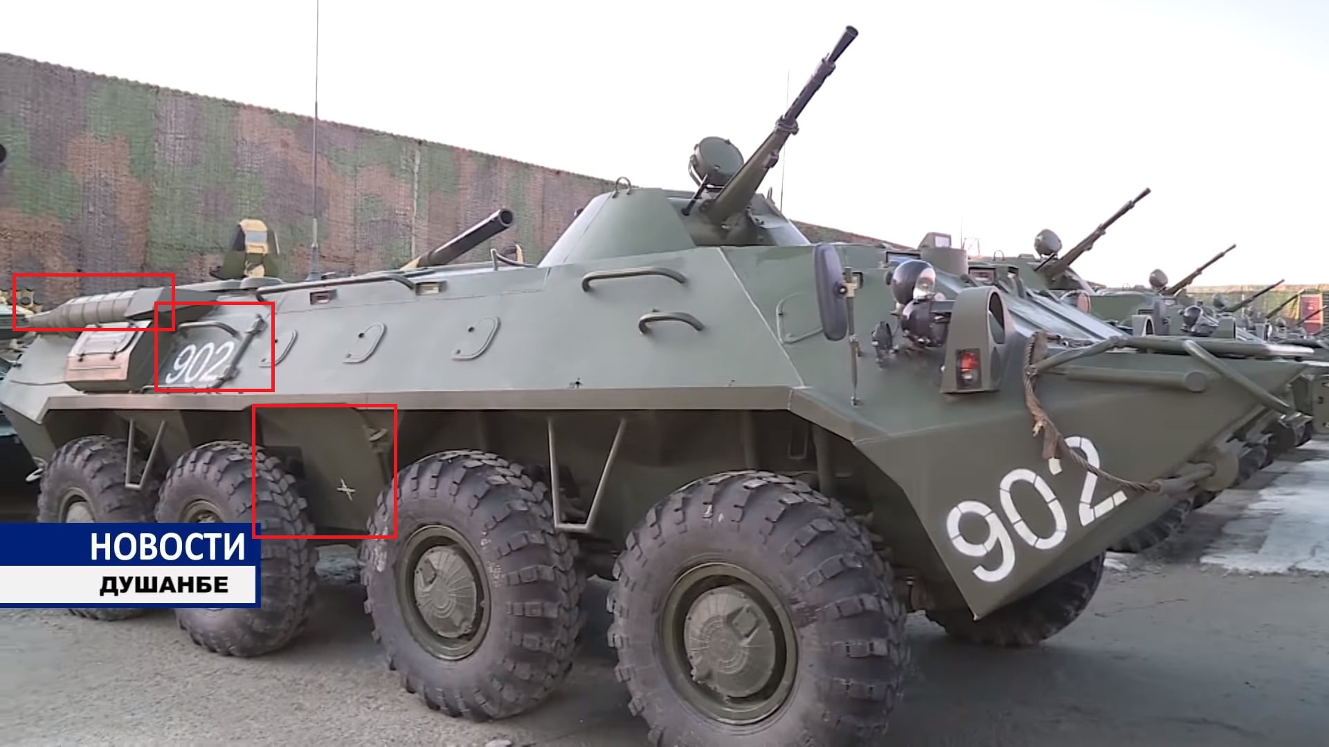 BTR-70M RUS