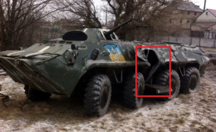 BTR-70M-UA