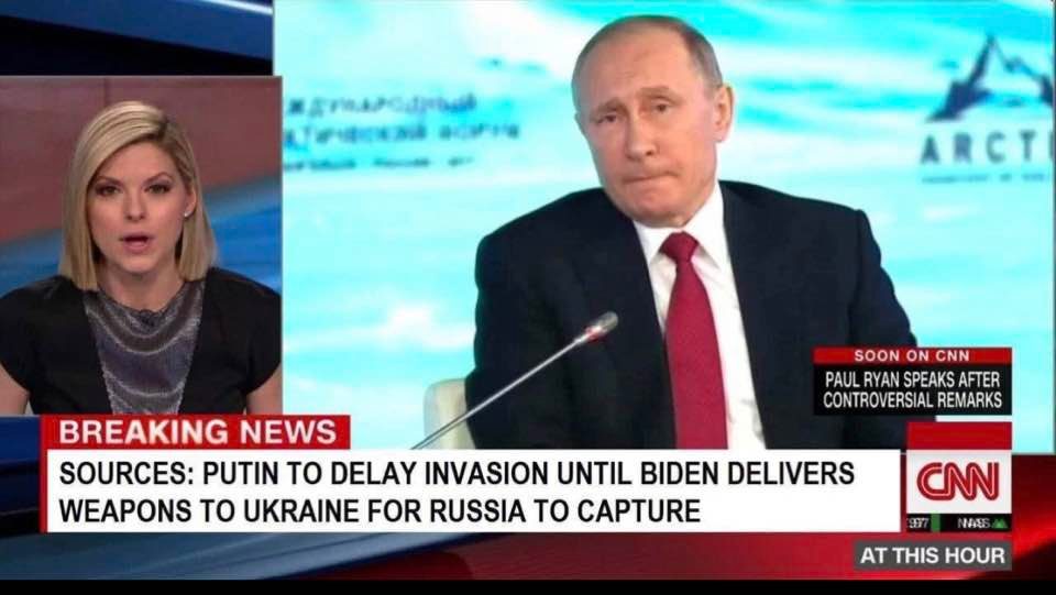 Fałszywy screen CNN