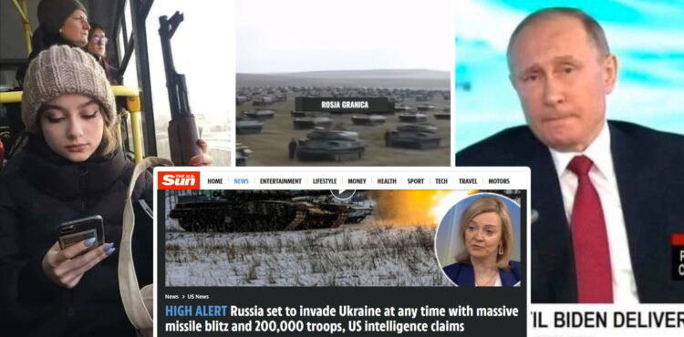 Dezinformacja w czasie konfliktu rosyjsko-ukraińskiego. Przykłady