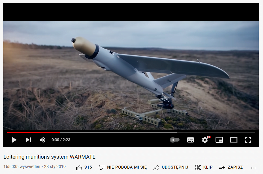 Śmierć z nieba. Użycie dronów przez Siły Powietrzne Ukrainy. Analiza