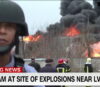 CNN pokazało wybuch w Edmonton, zamiast ataku we Lwowie? To teoria spiskowa