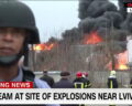 CNN pokazało wybuch w Edmonton, zamiast ataku we Lwowie? To teoria spiskowa