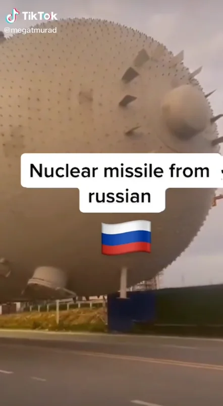 Megatmurad o pocisku jąrowym z Rosji