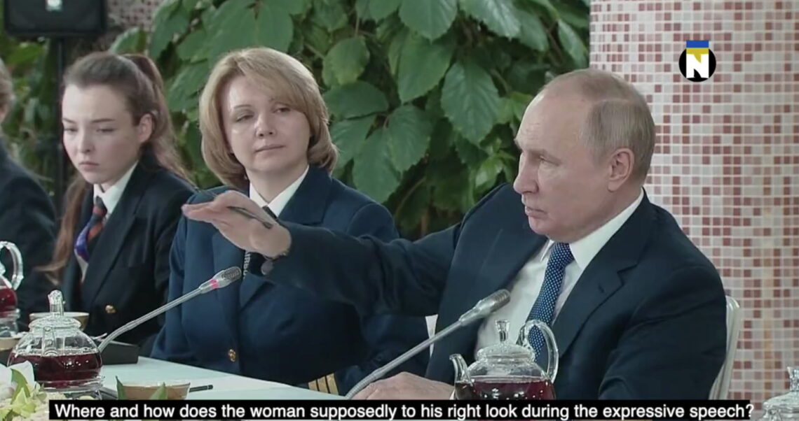 Nie, Putin nie występował na green screenie