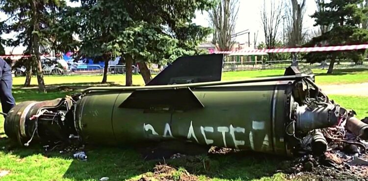 Fałszywa narracja Rosjan w sprawie bombardowania w Kramatorsku