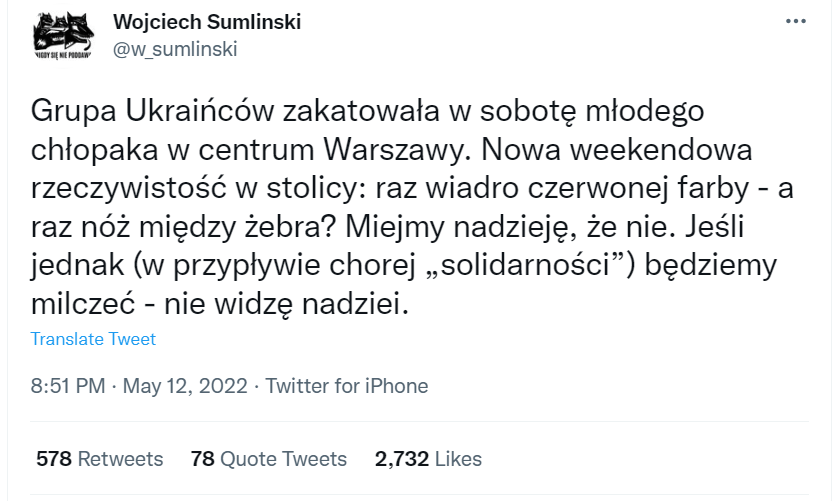 Zabójstwo na Nowym Świecie - Wojciech Sumliński