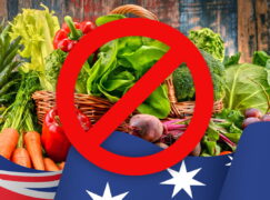 Nie, Australia nie zakazała uprawy własnej żywności